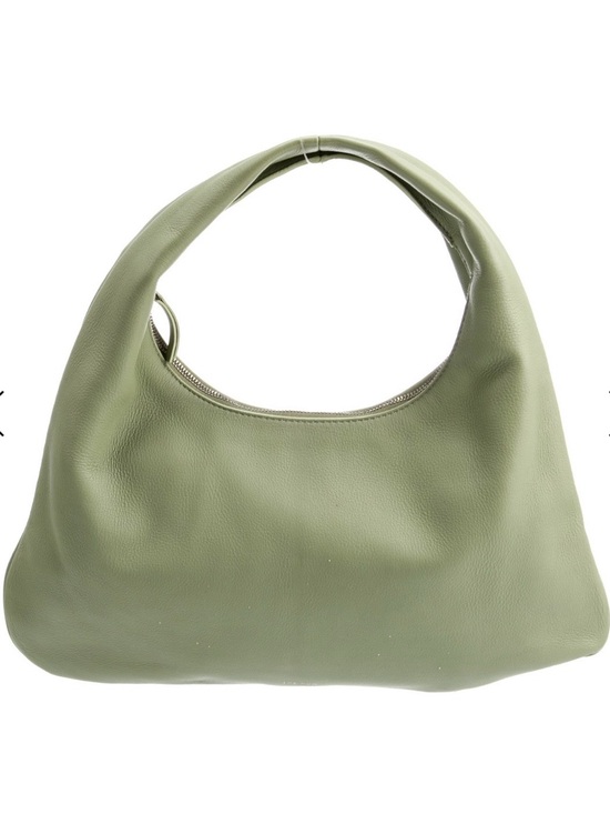 The Row Handbags - The Row Women’s Small Everyday Leather Shoulder Bag in Green